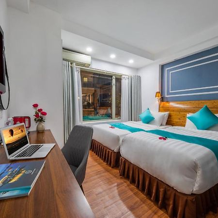 Hanoi Sisters Boutique Hotel & Spa & Travel Kültér fotó