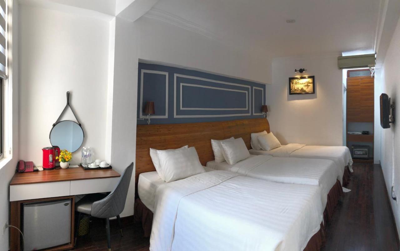 Hanoi Sisters Boutique Hotel & Spa & Travel Kültér fotó