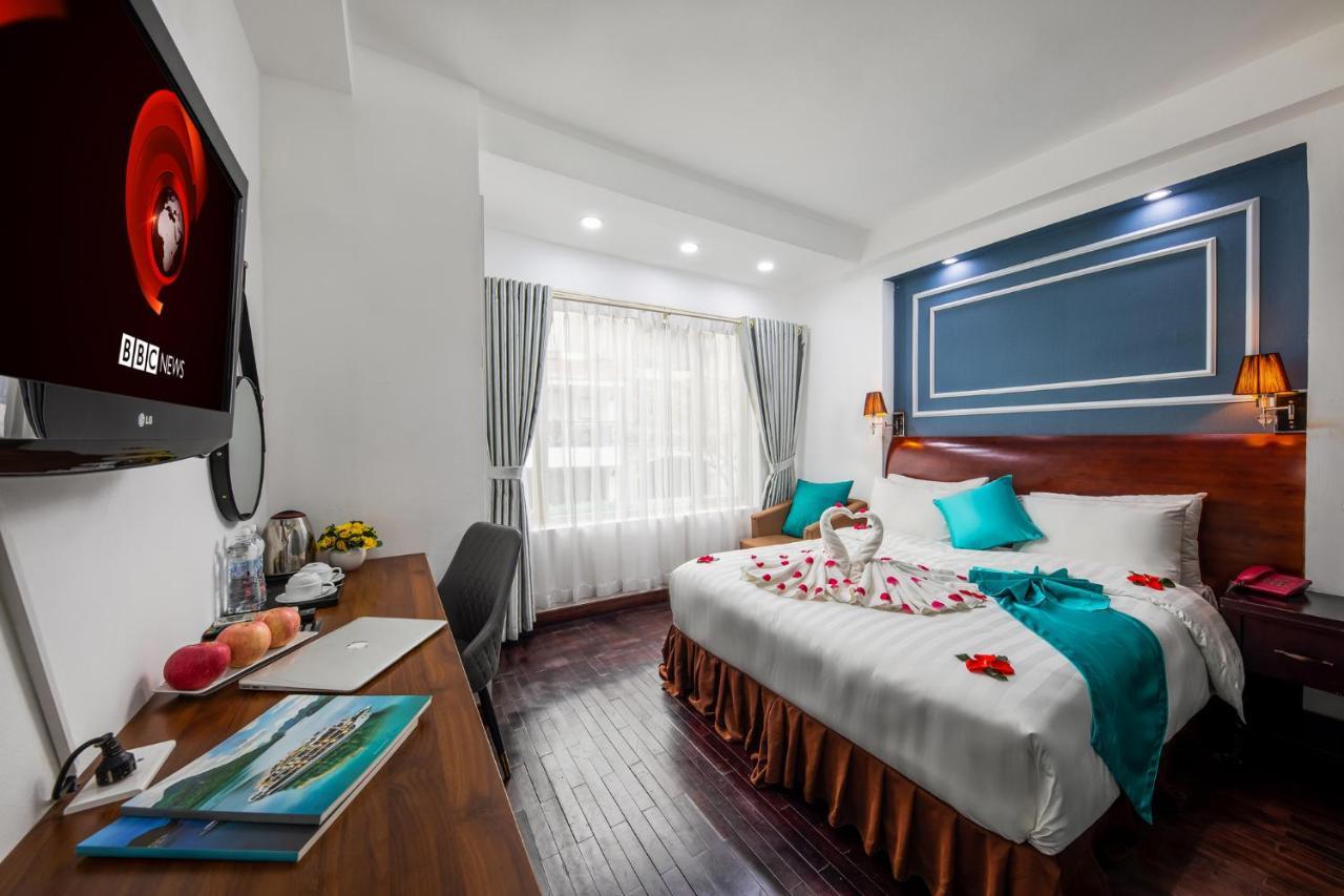 Hanoi Sisters Boutique Hotel & Spa & Travel Kültér fotó