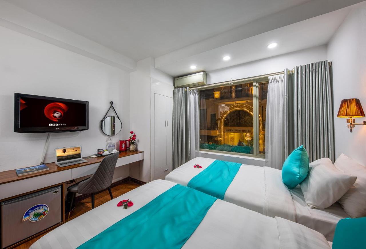 Hanoi Sisters Boutique Hotel & Spa & Travel Kültér fotó