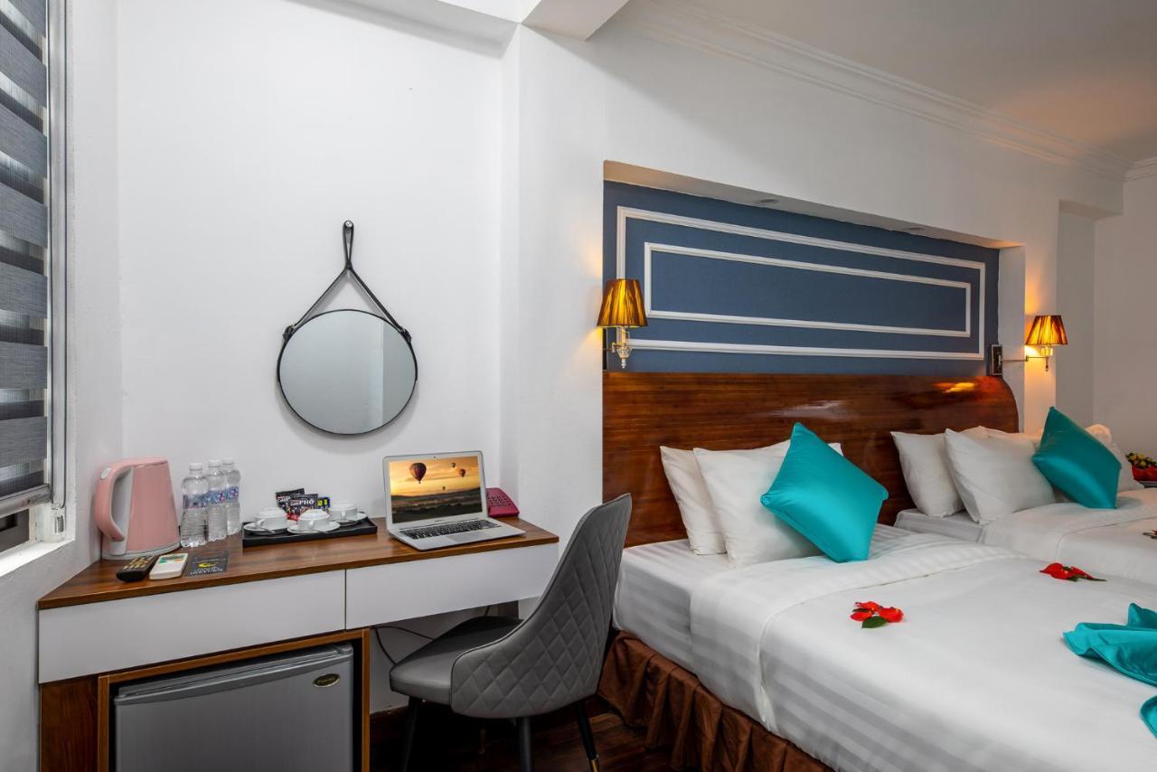 Hanoi Sisters Boutique Hotel & Spa & Travel Kültér fotó
