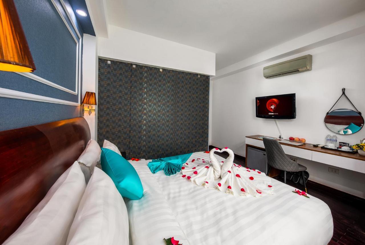 Hanoi Sisters Boutique Hotel & Spa & Travel Kültér fotó