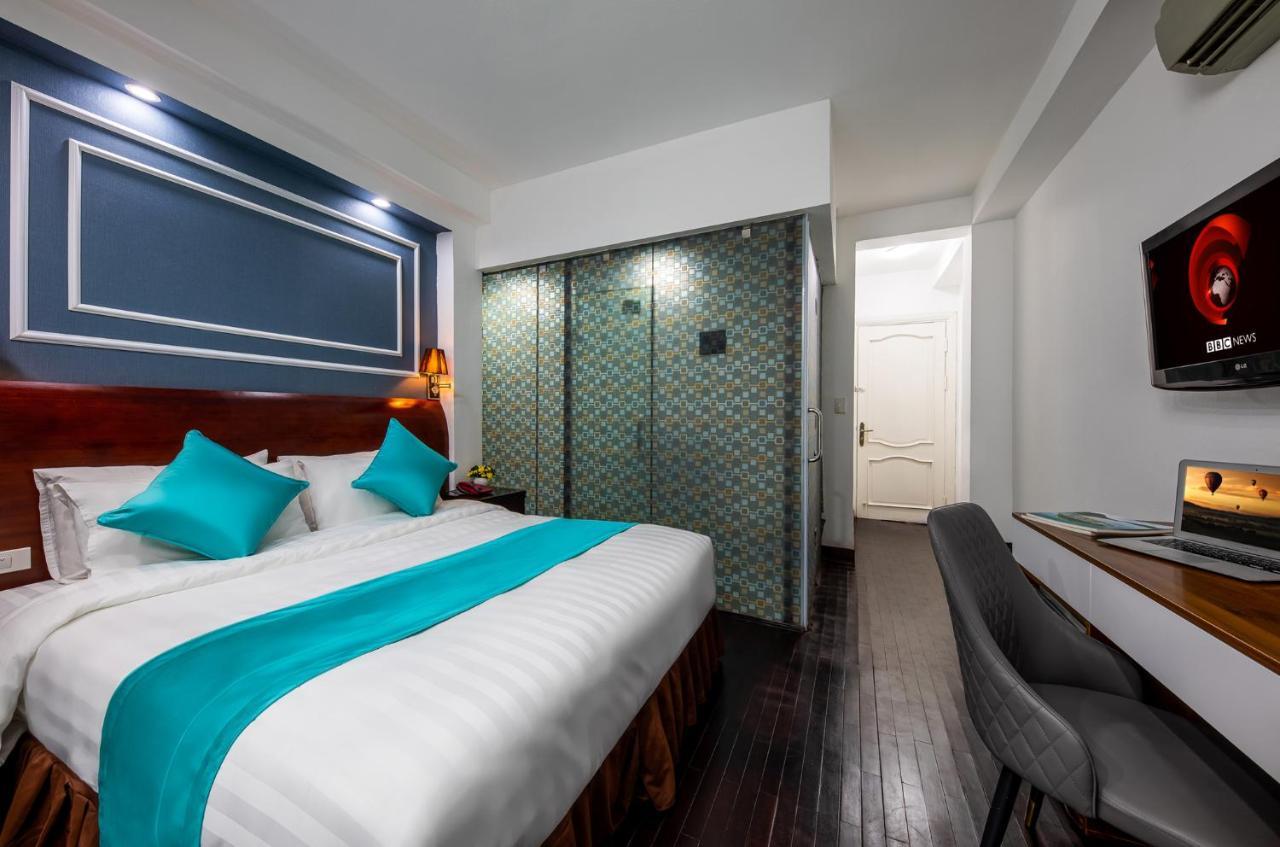 Hanoi Sisters Boutique Hotel & Spa & Travel Kültér fotó