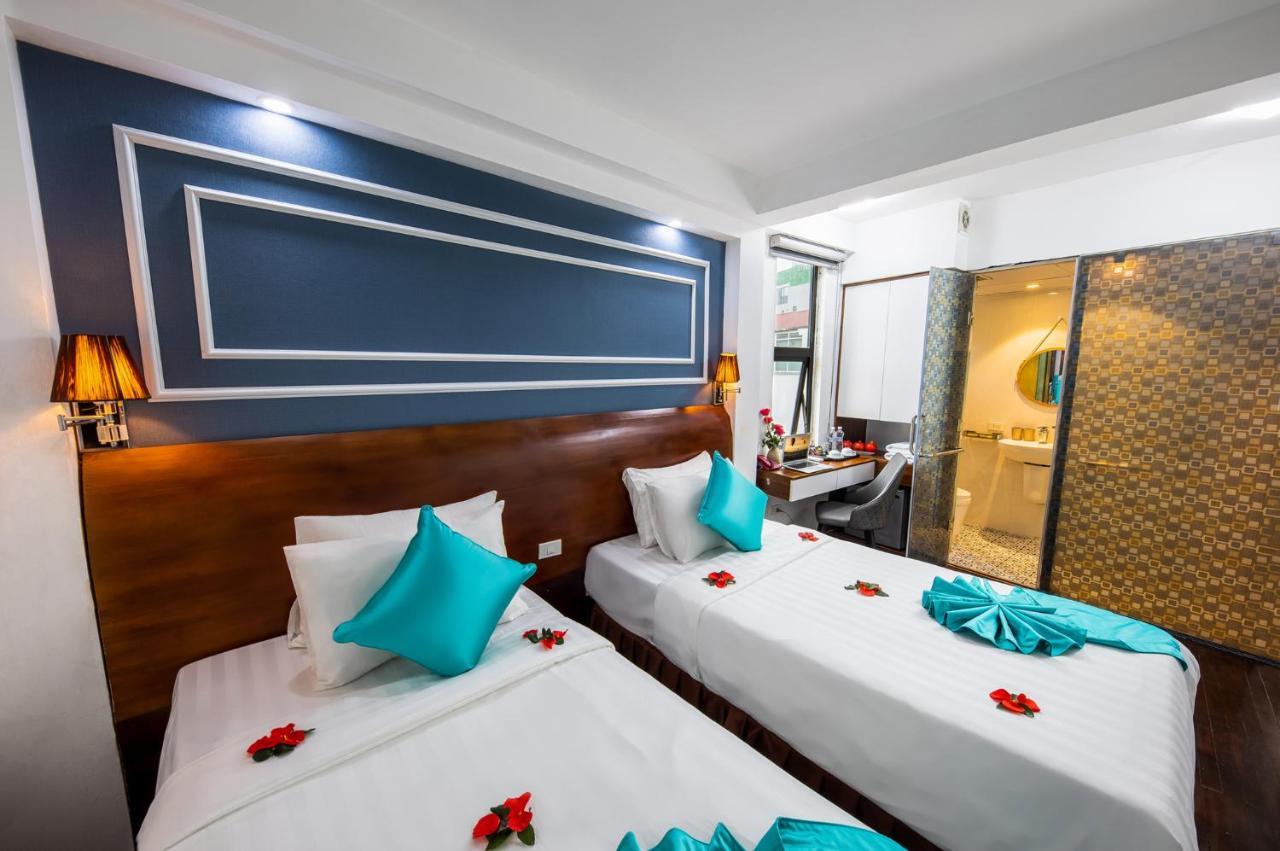 Hanoi Sisters Boutique Hotel & Spa & Travel Kültér fotó