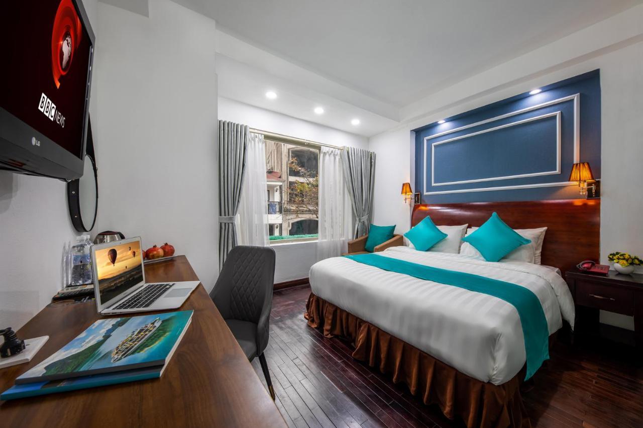 Hanoi Sisters Boutique Hotel & Spa & Travel Kültér fotó