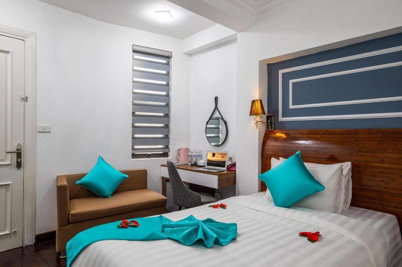Hanoi Sisters Boutique Hotel & Spa & Travel Kültér fotó