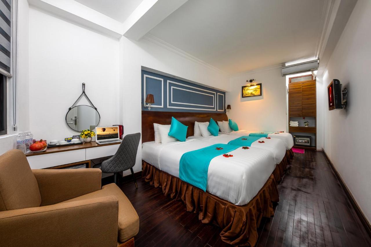 Hanoi Sisters Boutique Hotel & Spa & Travel Kültér fotó
