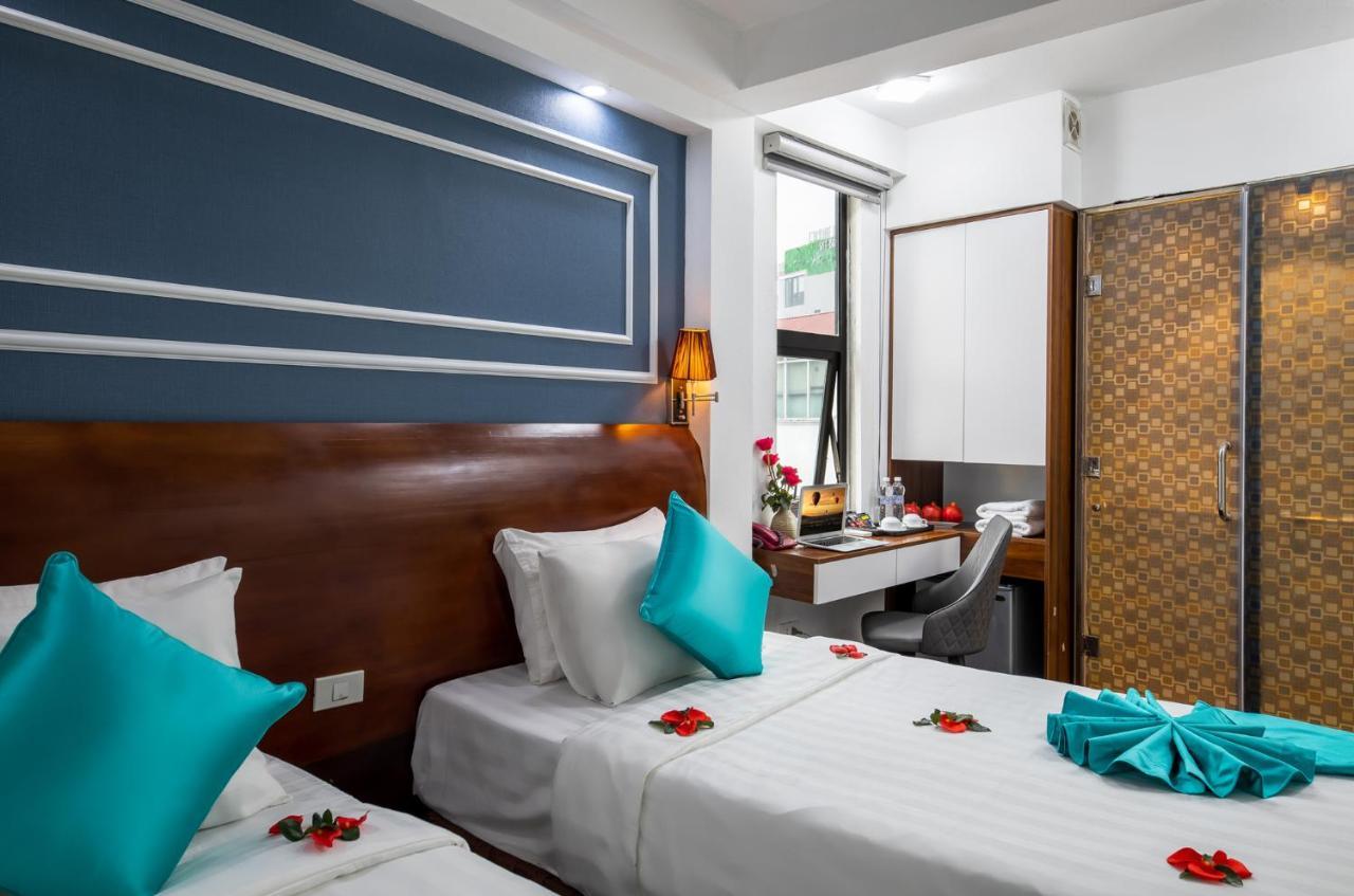 Hanoi Sisters Boutique Hotel & Spa & Travel Kültér fotó