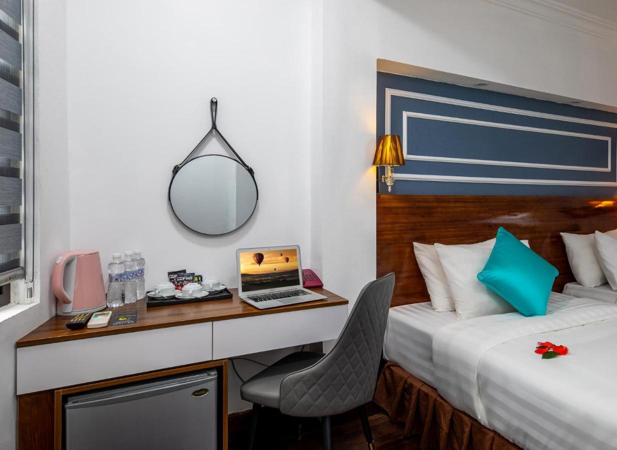 Hanoi Sisters Boutique Hotel & Spa & Travel Kültér fotó