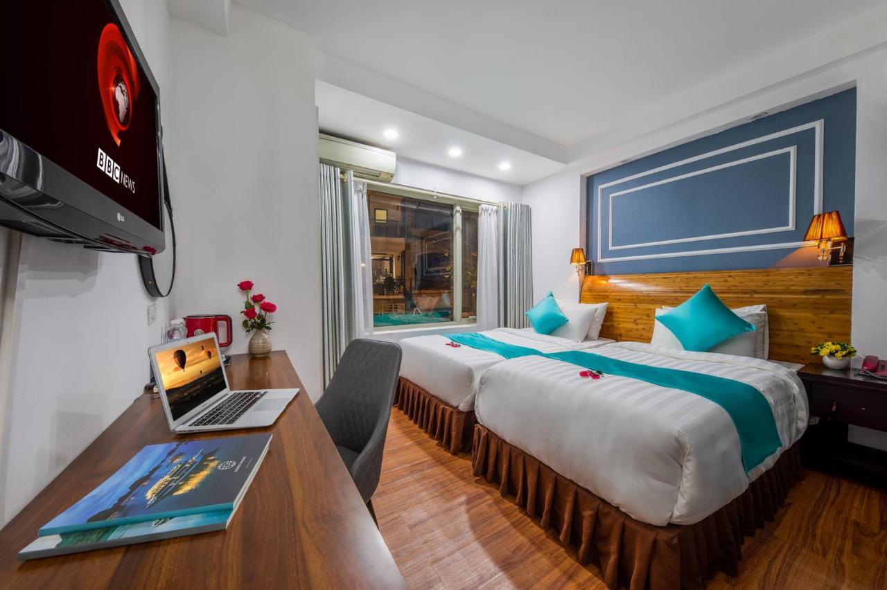 Hanoi Sisters Boutique Hotel & Spa & Travel Kültér fotó